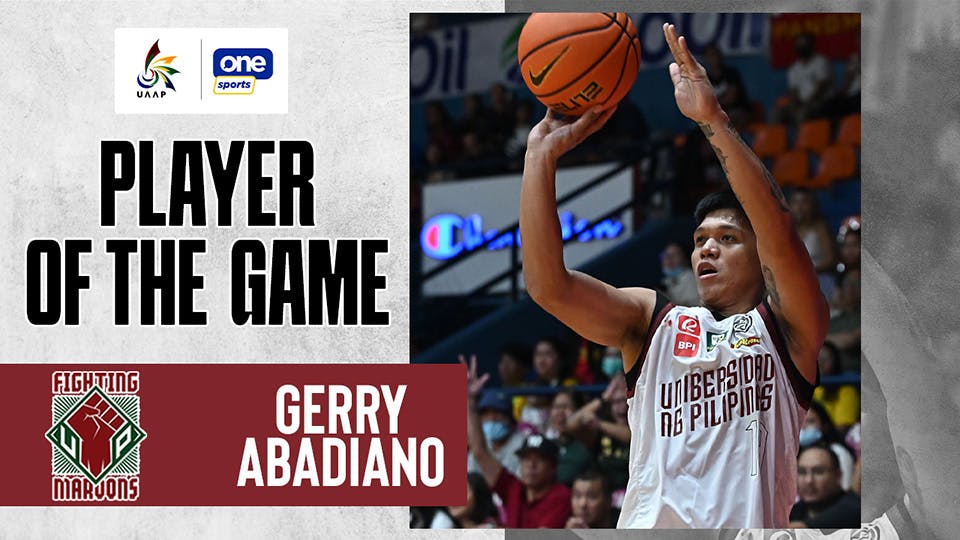 Gerry Abadiano finds rainbow for UP with six triples vs FEU | UAAP Highlights